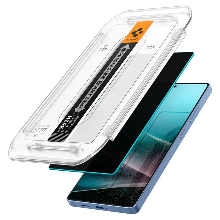 Spigen Glas.TR ’Ez Fit’ Privacy 2-pack for Samsung Galaxy S25 Ultra - Cell phone tempered glass<<<HurtelXML