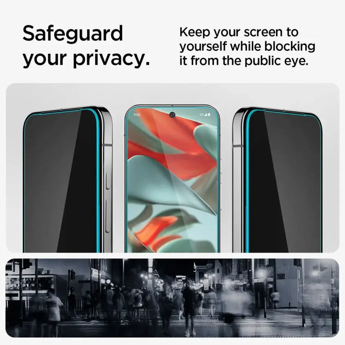 Spigen Glas.TR ’Ez Fit’ Privacy 2-pack Privacy Glass for Google Pixel 9 Pro XL - Cell phone tempered glass<<<HurtelXML