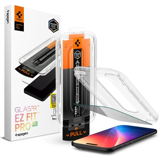 Spigen Glas.TR EZ Fit Privacy Glass for iPhone 17 Air - Cell phone tempered glass<<<HurtelXML