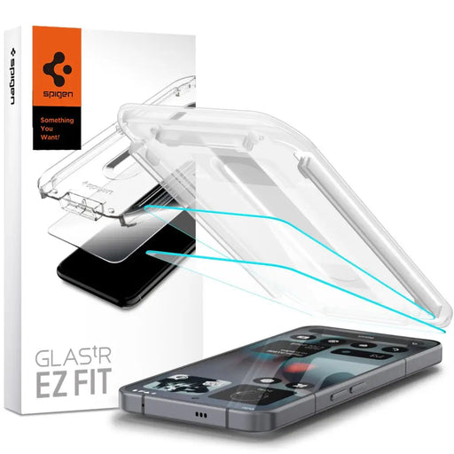 Spigen Glas.TR EZ Fit Tempered Glass 2-pack for Nothing Phone 3 - Transparent - Cell phone tempered glass<<<HurtelXML
