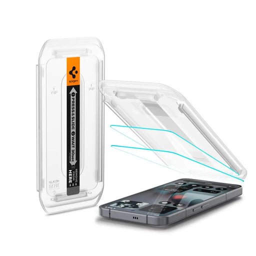 Spigen Glas.TR EZ Fit Tempered Glass 2-pack for Nothing Phone 3 - Transparent - Cell phone tempered glass<<<HurtelXML