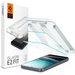 Spigen Glas.TR ’Ez Fit’ Tempered Glass 2-pack for Samsung Galaxy A36 5G - Transparent - Cell phone tempered