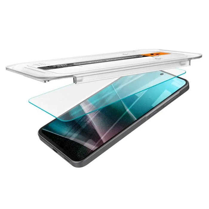 Spigen Glas.TR ’Ez Fit’ Tempered Glass 2-pack for Samsung Galaxy A36 5G - Transparent - Cell phone tempered
