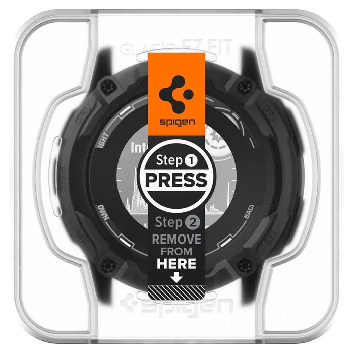 Spigen Glas.tR EZ Fit tempered glass for Garmin Instinct 2X Solar - 2 pcs. - Cell phone tempered glass<<<HurtelXML
