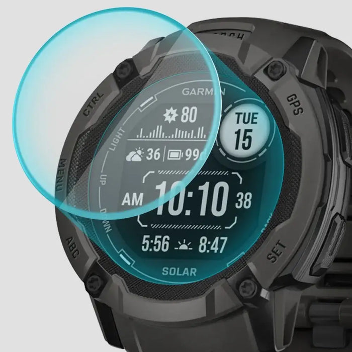 Spigen Glas.tR EZ Fit tempered glass for Garmin Instinct 2X Solar - 2 pcs. - Cell phone tempered glass<<<HurtelXML
