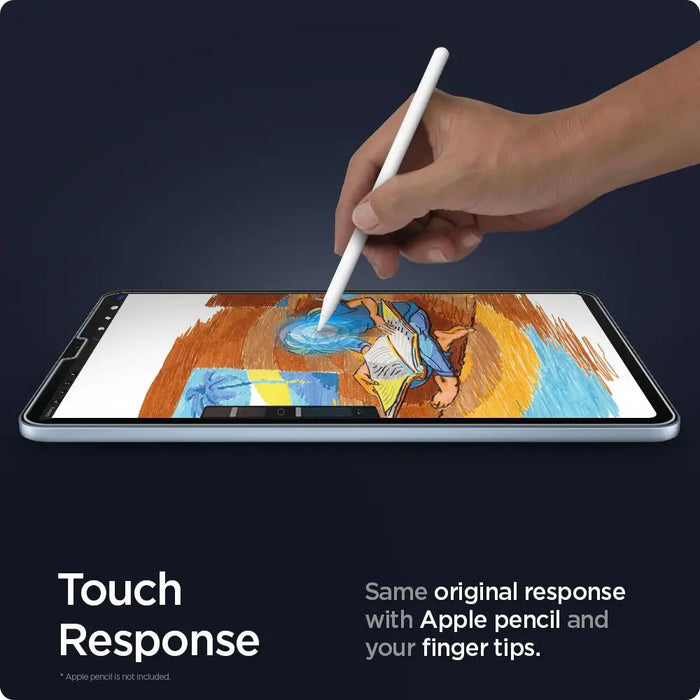 Spigen Glas.tR EZ Fit Tempered Glass for iPad Air 4 / 5 / iPad Pro 11’’ - Cell phone tempered glass<<<HurtelXML