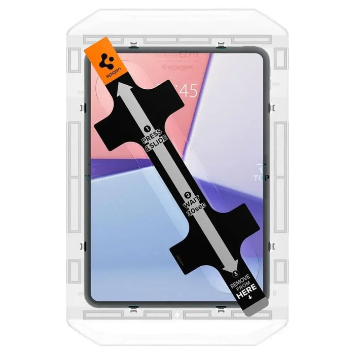 Spigen Glas.tR EZ Fit Tempered Glass for iPad Pro 11’’ 2024 - Cell phone tempered glass<<<HurtelXML