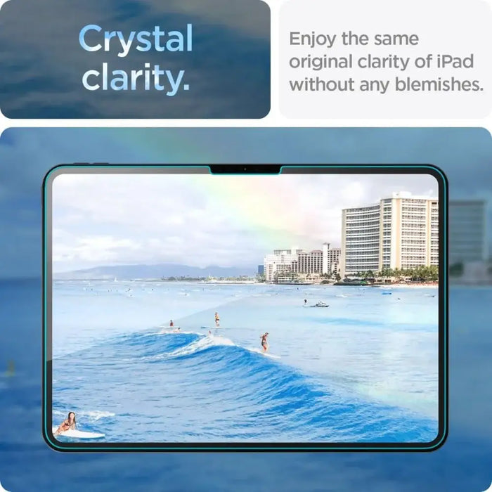 Spigen Glas.tR EZ Fit Tempered Glass for iPad Pro 11’’ 2024 - Cell phone tempered glass<<<HurtelXML