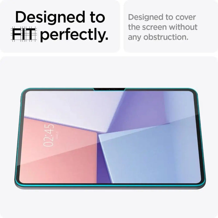 Spigen Glas.tR EZ Fit Tempered Glass for iPad Pro 11’’ 2024 - Cell phone tempered glass<<<HurtelXML