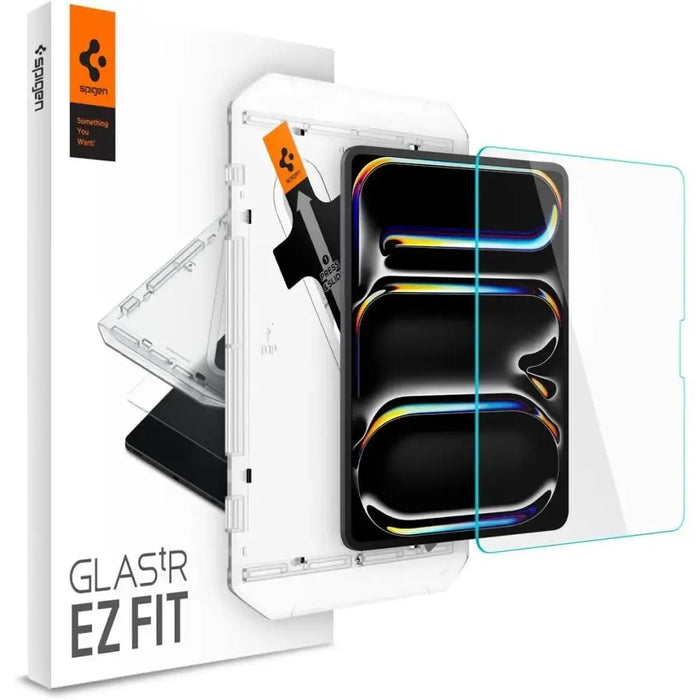 Spigen Glas.tR EZ Fit Tempered Glass for iPad Pro 13’’ 2024 - Cell phone tempered glass<<<HurtelXML