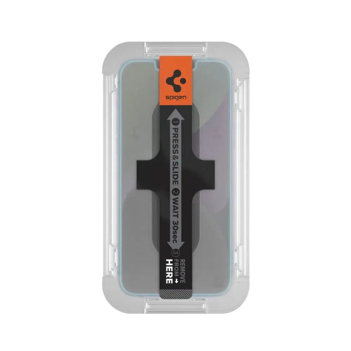 Spigen Glas.tR EZ Fit Tempered Glass for iPhone 13 / 13 Pro / 14 / 16e - Cell phone tempered glass<<<HurtelXML