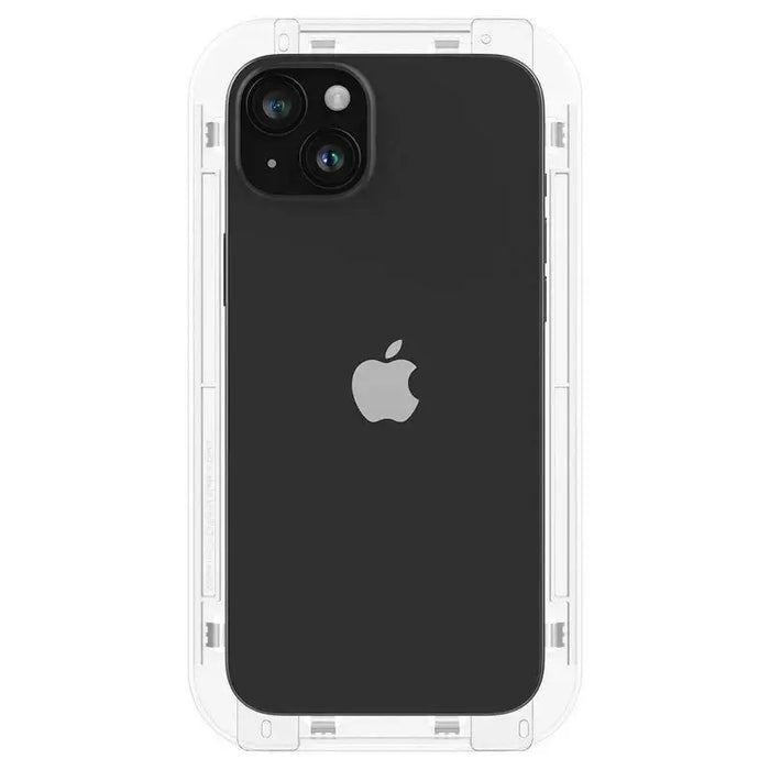 Spigen Glas.tR EZ Fit Tempered Glass for iPhone 15 Plus / 16 Plus - 2 pcs. - Cell phone tempered glass<<<HurtelXML