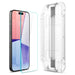 Spigen Glas.tR EZ Fit Tempered Glass for iPhone 15 Pro - Cell phone tempered glass<<<HurtelXML