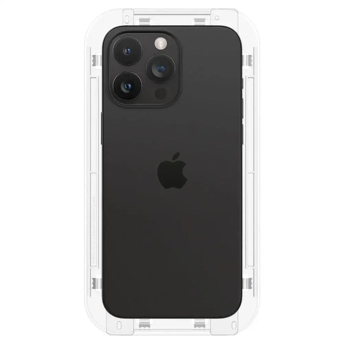 Spigen Glas.tR EZ Fit Tempered Glass for iPhone 15 Pro - Cell phone tempered glass<<<HurtelXML