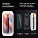 Spigen Glas.tR EZ Fit Tempered Glass for iPhone 16 Pro Max - Cell phone tempered glass<<<HurtelXML