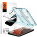 Spigen Glas.tR EZ Fit Tempered Glass for Samsung Galaxy S22+ - 2 pcs. - Cell phone tempered glass<<<HurtelXML
