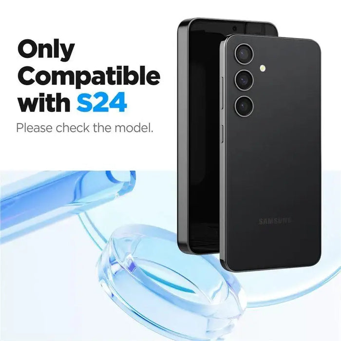 Spigen Glas.tR EZ Fit tempered glass for Samsung Galaxy S24 - 2 pcs. - Cell phone tempered glass<<<HurtelXML