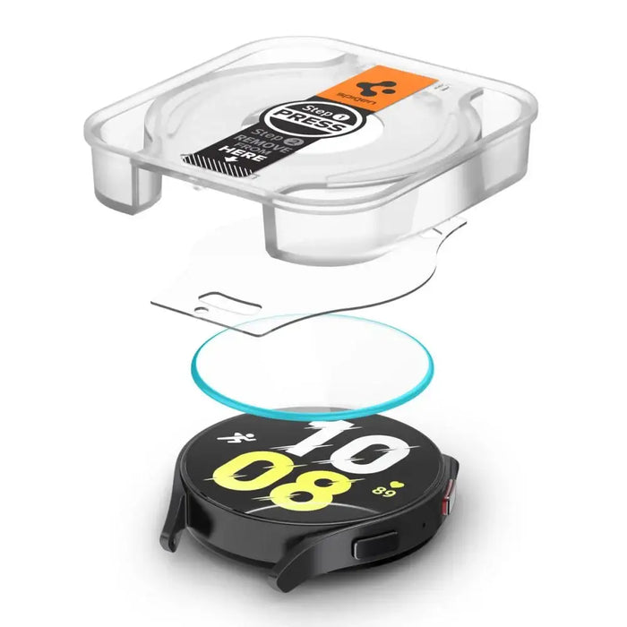 Spigen Glas.tR EZ Fit tempered glass for Samsung Galaxy Watch 6 (44 mm) - 2 pcs. - Cell phone tempered glass<<<HurtelXML