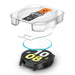 Spigen Glas.tR EZ Fit tempered glass for Samsung Galaxy Watch 6 (44 mm) - 2 pcs. - Cell phone tempered glass<<<HurtelXML