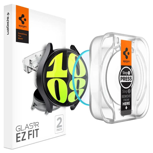 Spigen Glas.tR EZ Fit tempered glass for Samsung Galaxy Watch 7 (40 mm) - 2 pcs. - Cell phone tempered glass<<<HurtelXML