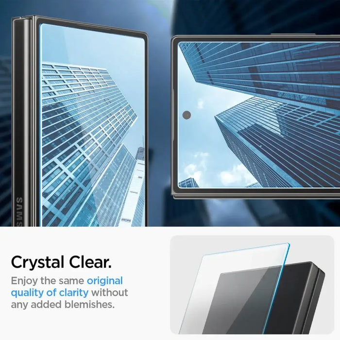 Spigen Glas.tR EZ Fit Tempered Glass for Samsung Galaxy Z Fold 6 - 2 pcs. - Cell phone tempered glass<<<HurtelXML