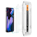 Spigen Glas.tR EZ Fit Tempered Glass with Applicator for Google Pixel 9 / 9 Pro (2 pcs.) - Cell phone tempered