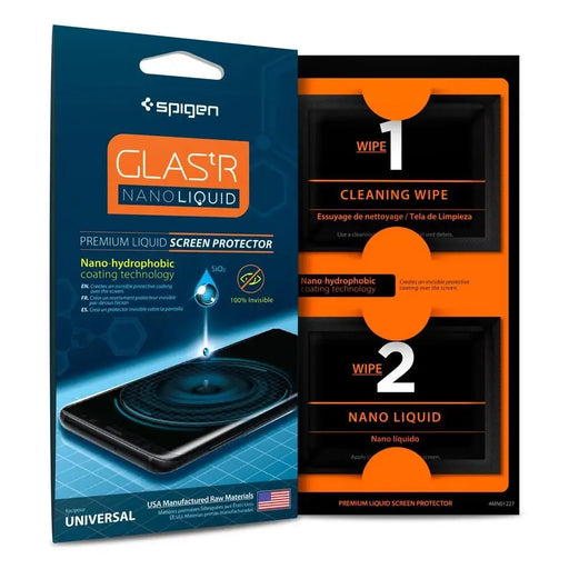 Spigen Glas.tR Nano Liquid coating - Cell phone cases and covers<<<HurtelXML
