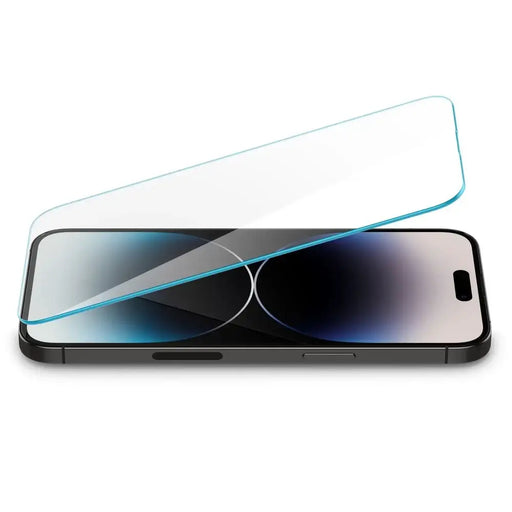 Spigen Glas.tR Slim Privacy Tempered Glass for iPhone 14 Pro Max - Cell phone tempered glass<<<HurtelXML
