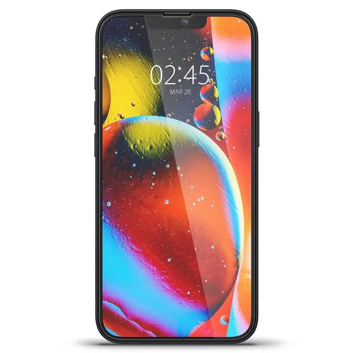 Spigen Glass FC Tempered Glass for iPhone 13 mini - Black - Cell phone tempered glass<<<HurtelXML