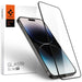 Spigen Glass FC Tempered Glass for iPhone 14 Pro Max - Black - Cell phone tempered glass<<<HurtelXML
