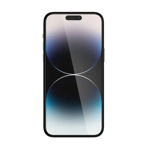 Spigen Glass FC Tempered Glass for iPhone 14 Pro Max - Black - Cell phone tempered glass<<<HurtelXML