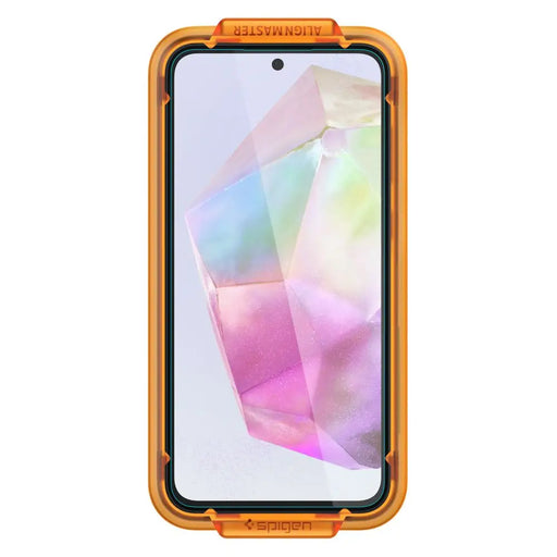 Spigen Glass tR AlignMaster 2 Pack - Samsung Galaxy A35 - Cell phone cases and covers<<<HurtelXML