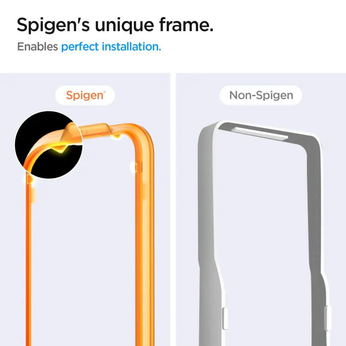 Spigen Glass tR AlignMaster 2 Pack - Samsung Galaxy A35 - Cell phone cases and covers<<<HurtelXML
