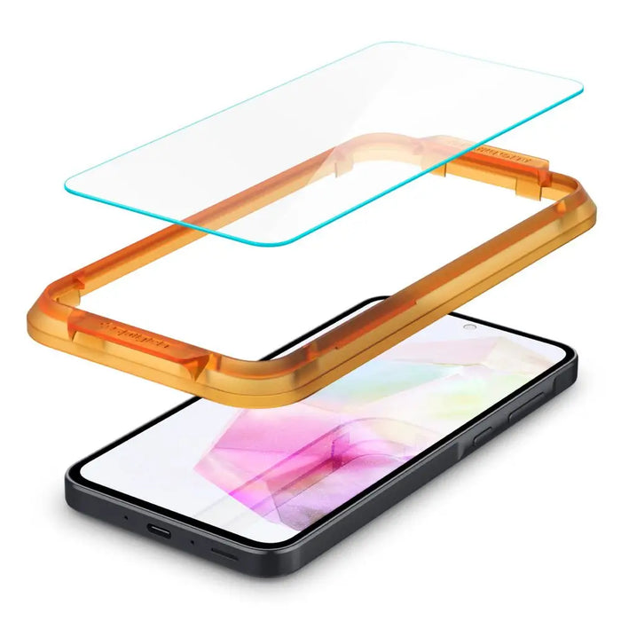 Spigen Glass tR AlignMaster 2 Pack - Samsung Galaxy A35 - Cell phone cases and covers<<<HurtelXML