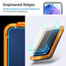 Spigen Glass tR AlignMaster 2 Pack - Samsung Galaxy A55 - Cell phone tempered glass<<<HurtelXML
