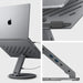 Spigen LD204H Stand + Hub 6-in-1 - Gray - Stands and tables for laptops<<<HurtelXML