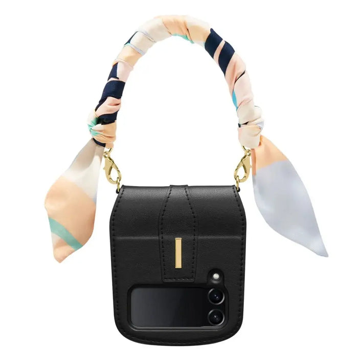 Spigen Linear Calin Case for Samsung Galaxy Z Flip 4 - Black - Cell phone cases and covers<<<HurtelXML