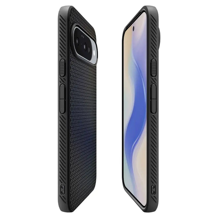 Spigen Liquid Air Case for Google Pixel 10 / 10 Pro - Matte Black - Cell phone cases and covers<<<HurtelXML