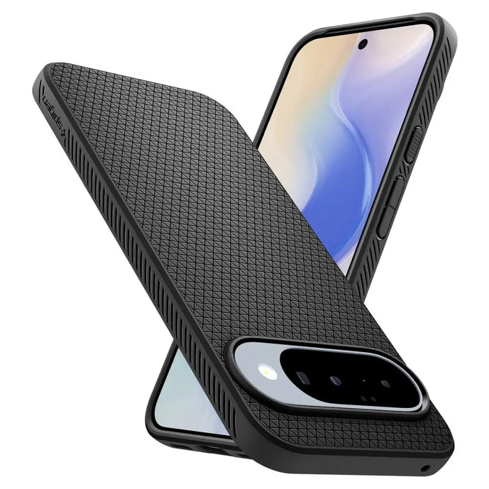 Spigen Liquid Air Case for Google Pixel 10 / 10 Pro - Matte Black - Cell phone cases and covers<<<HurtelXML