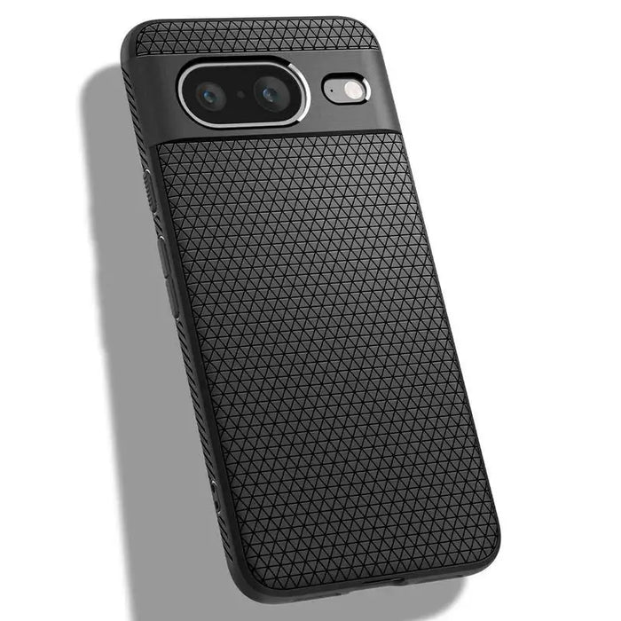 Spigen Liquid Air Case for Google Pixel 8 - Matte Black - Cell phone cases and covers<<<HurtelXML