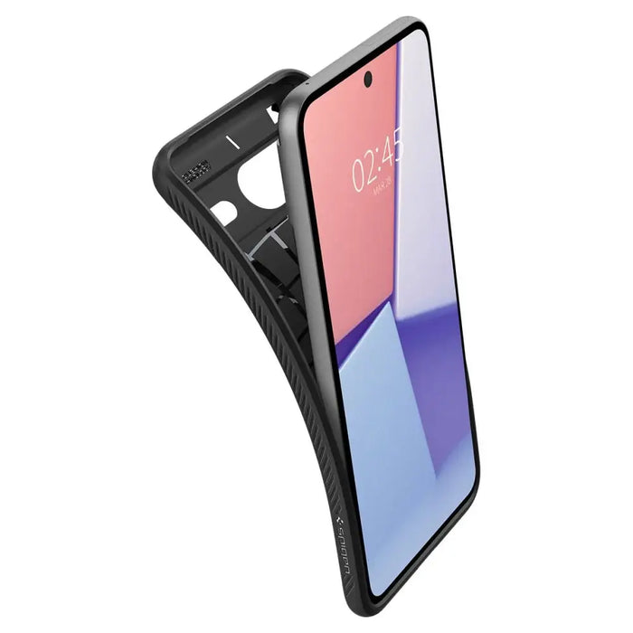 Spigen Liquid Air Case for Google Pixel 8 - Matte Black - Cell phone cases and covers<<<HurtelXML