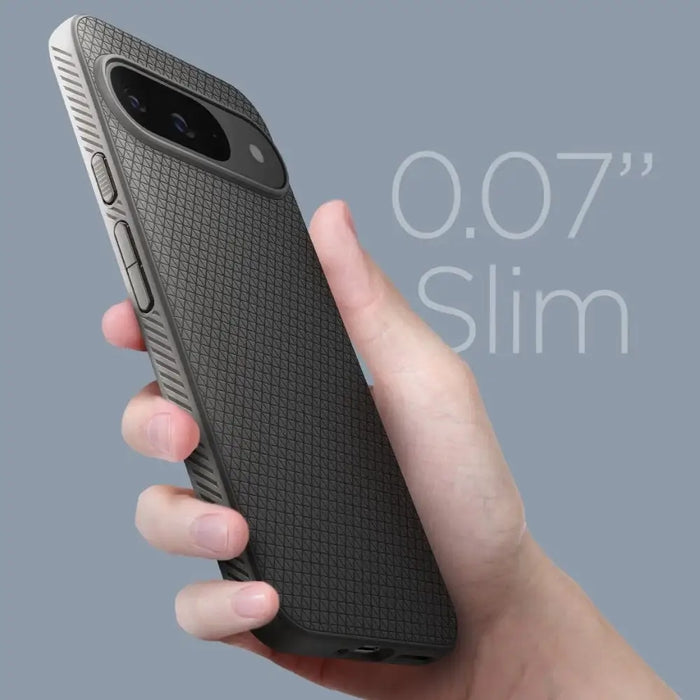 Spigen Liquid Air Case for Google Pixel 9 / 9 Pro - Gray - Cell phone cases and covers<<<HurtelXML