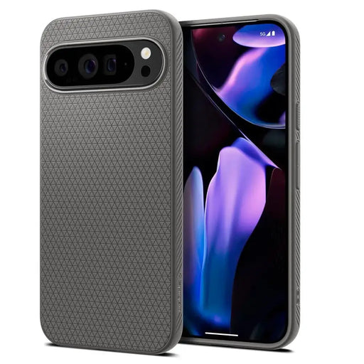 Spigen Liquid Air Case for Google Pixel 9 Pro XL - Gray - Cell phone cases and covers<<<HurtelXML