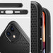 Spigen Liquid Air Case for iPhone 12 mini - Matte Black - Cell phone cases and covers<<<HurtelXML