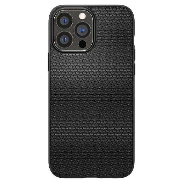 Spigen Liquid Air Case for iPhone 13 Pro Max - Matte Black - Cell phone cases and covers<<<HurtelXML
