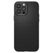 Spigen Liquid Air Case for iPhone 13 Pro Max - Matte Black - Cell phone cases and covers<<<HurtelXML