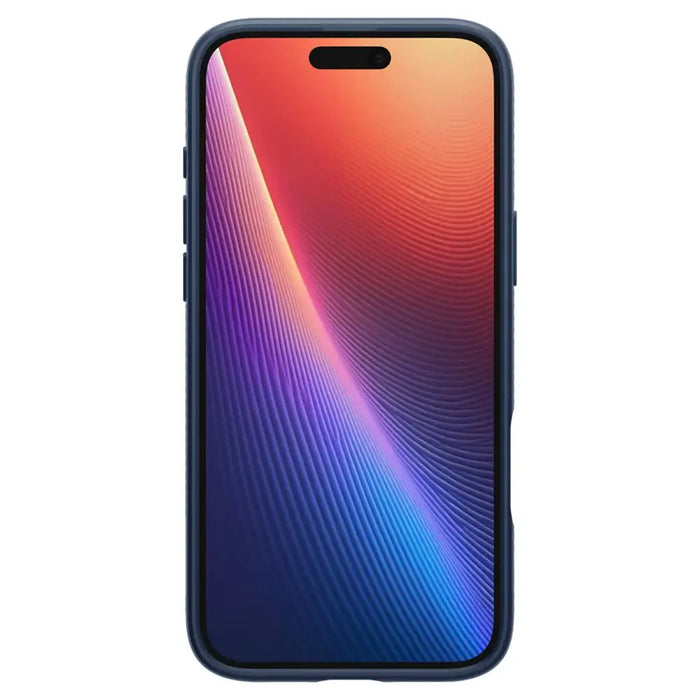 Spigen Liquid Air Case for iPhone 16 Plus - Blue - Cell phone cases and covers<<<HurtelXML