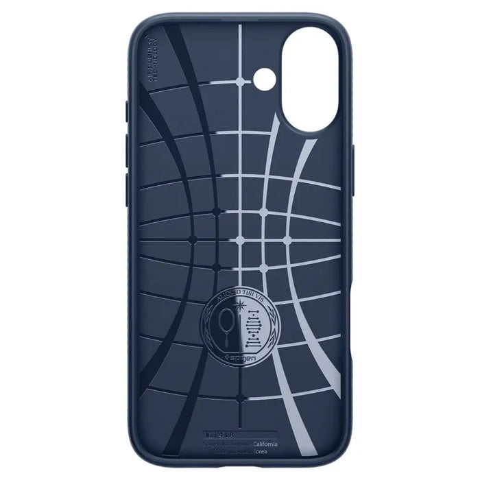 Spigen Liquid Air Case for iPhone 16 Plus - Blue - Cell phone cases and covers<<<HurtelXML