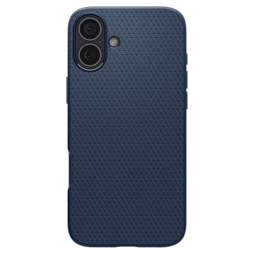 Spigen Liquid Air Case for iPhone 16 Plus - Blue - Cell phone cases and covers<<<HurtelXML