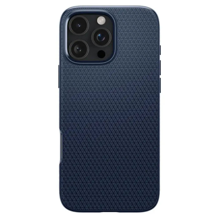 Spigen Liquid Air Case for iPhone 16 Pro - Blue - Cell phone cases and covers<<<HurtelXML